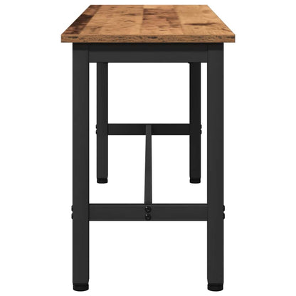 Dining Bench Old Wood 100 x 32.5 x 48.5 cm