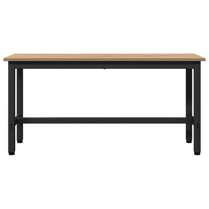 Dining Bench Artisan Oak 100 x 32.5 x 48.5 cm