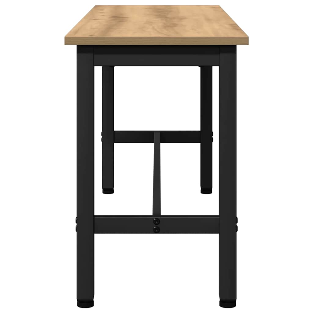Dining Bench Artisan Oak 100 x 32.5 x 48.5 cm