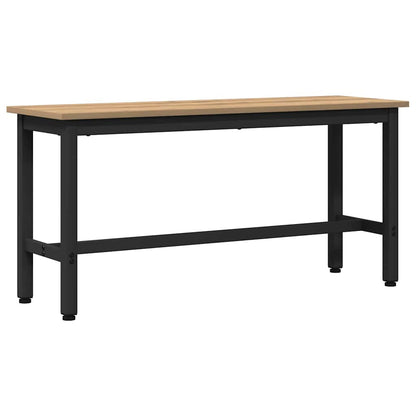 Dining Bench 2 pcs Artisan Oak 100 x 32.5 x 48.5 cm