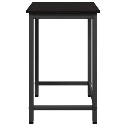 Table Black Oak 100 x 50 x 76.5 cm Engineered Wood and Steel