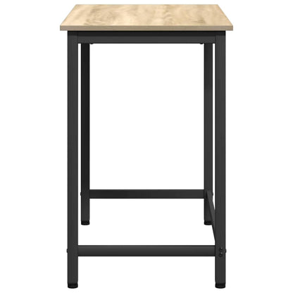 Table Sonoma Oak 100 x 50 x 76.5 cm Engineered Wood and Steel