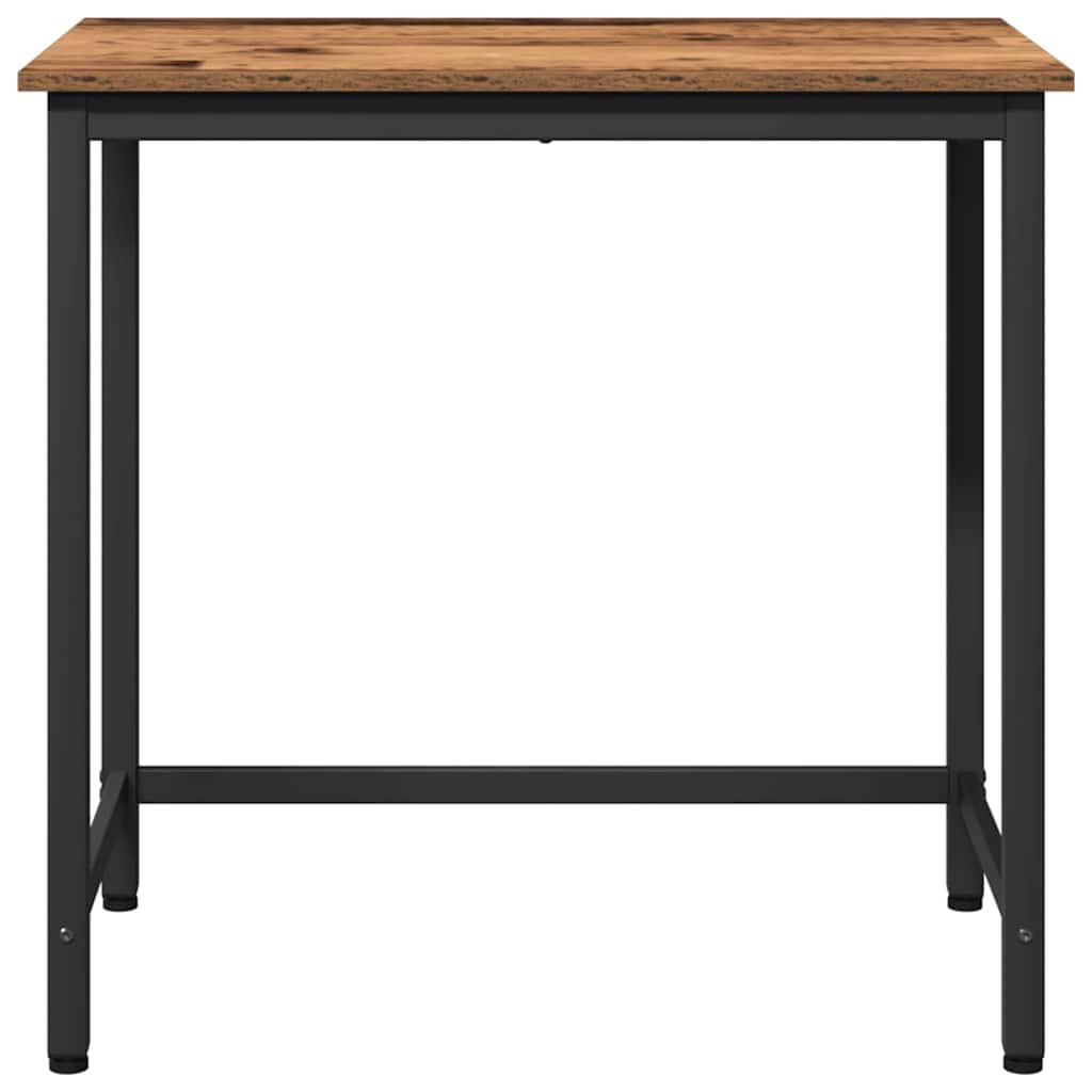 Table Old Wood 100 x 50 x 76.5 cm Engineered Wood and Steel