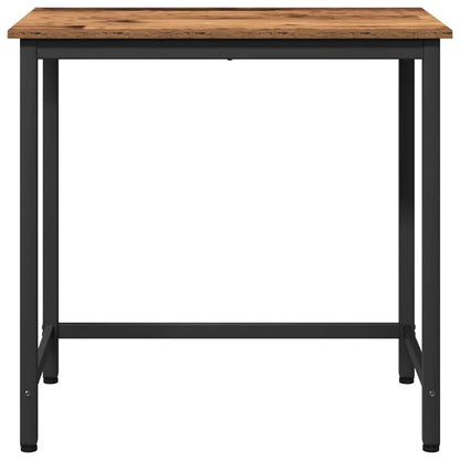 Table Old Wood 100 x 50 x 76.5 cm Engineered Wood and Steel