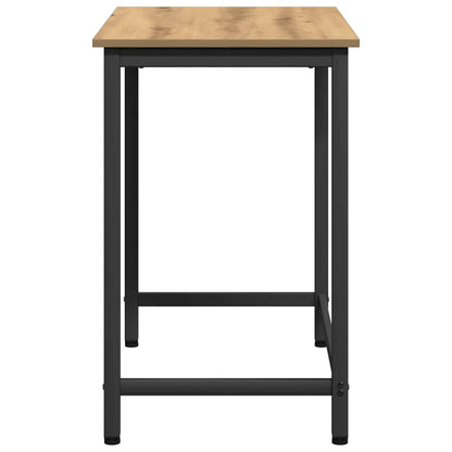 Table Artisan Oak Engineered Wood and Steel 100 x 50 x 76.5 cm