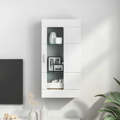 Wooden Cabinet White 50 x 29 x 100 cm Engineered Wood