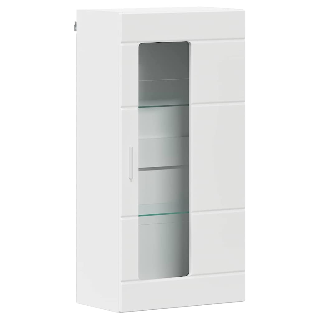 Wooden Cabinet White 50 x 29 x 100 cm Engineered Wood