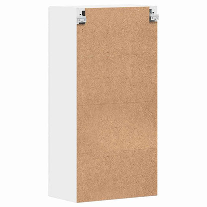 Wooden Cabinet White 50 x 29 x 100 cm Engineered Wood