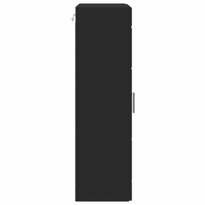 Wooden Cabinet Black 50 x 29 x 100 cm Engineered Wood