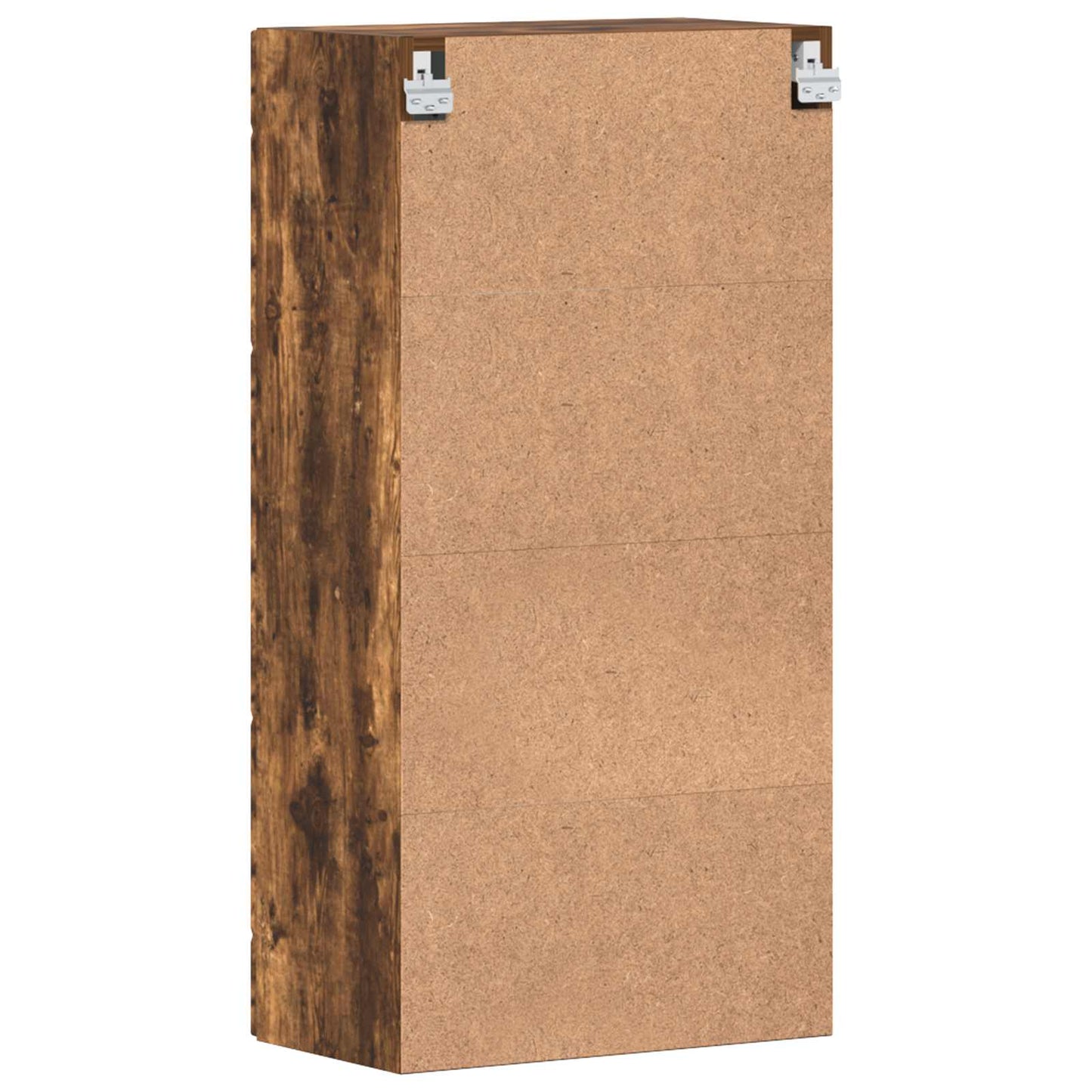Wooden Cabinet Smoked Oak Engineered Wood