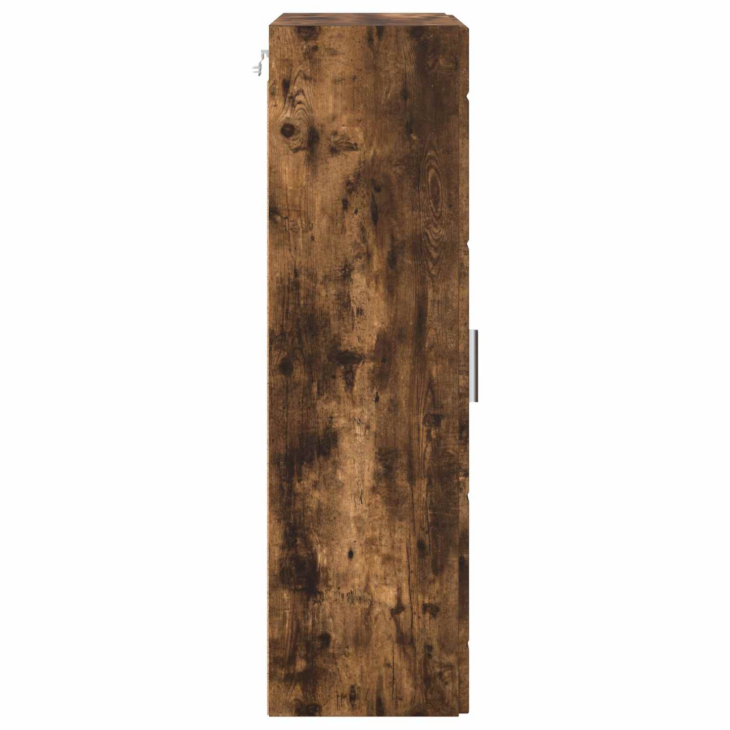 Wooden Cabinet Smoked Oak Engineered Wood