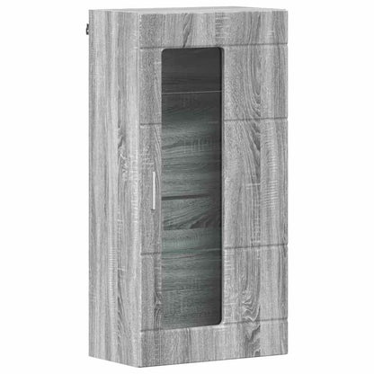 Wooden Cabinet Grey Sonoma 50 x 29 x 100 cm Engineered Wood