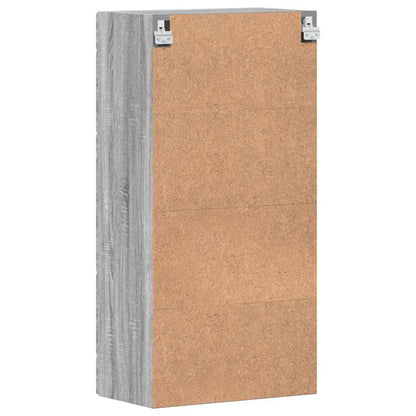 Wooden Cabinet Grey Sonoma 50 x 29 x 100 cm Engineered Wood