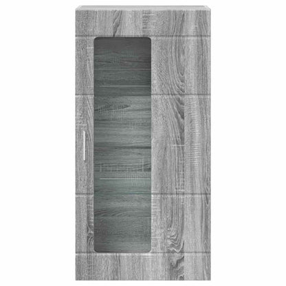 Wooden Cabinet Grey Sonoma 50 x 29 x 100 cm Engineered Wood