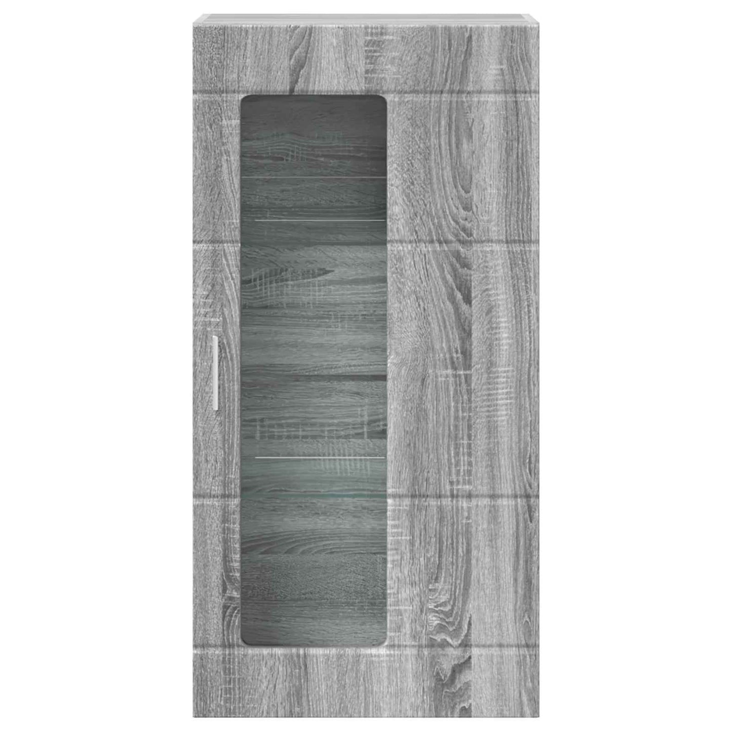 Wooden Cabinet Grey Sonoma Engineered Wood