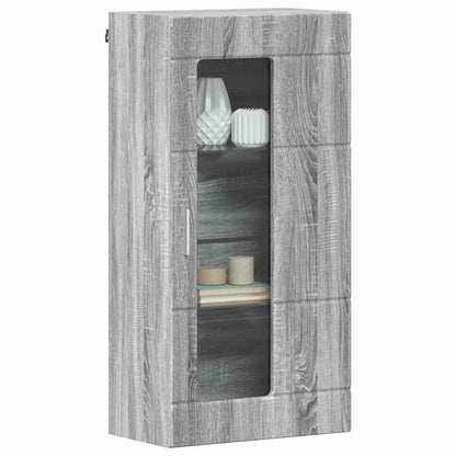 Wooden Cabinet Grey Sonoma 50 x 29 x 100 cm Engineered Wood