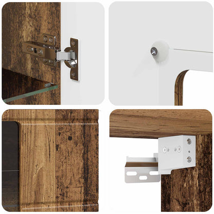 Wooden Cabinet Old Wood Engineered Wood