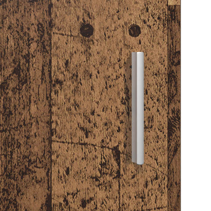 Wooden Cabinet Old Wood Engineered Wood