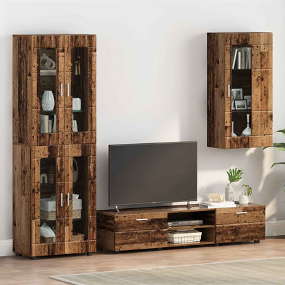 Wooden Cabinet Old Wood Engineered Wood