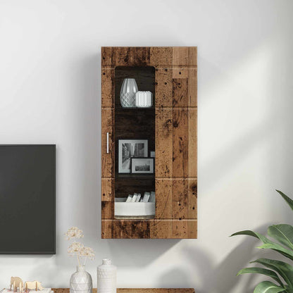 Wooden Cabinet Old Wood Engineered Wood
