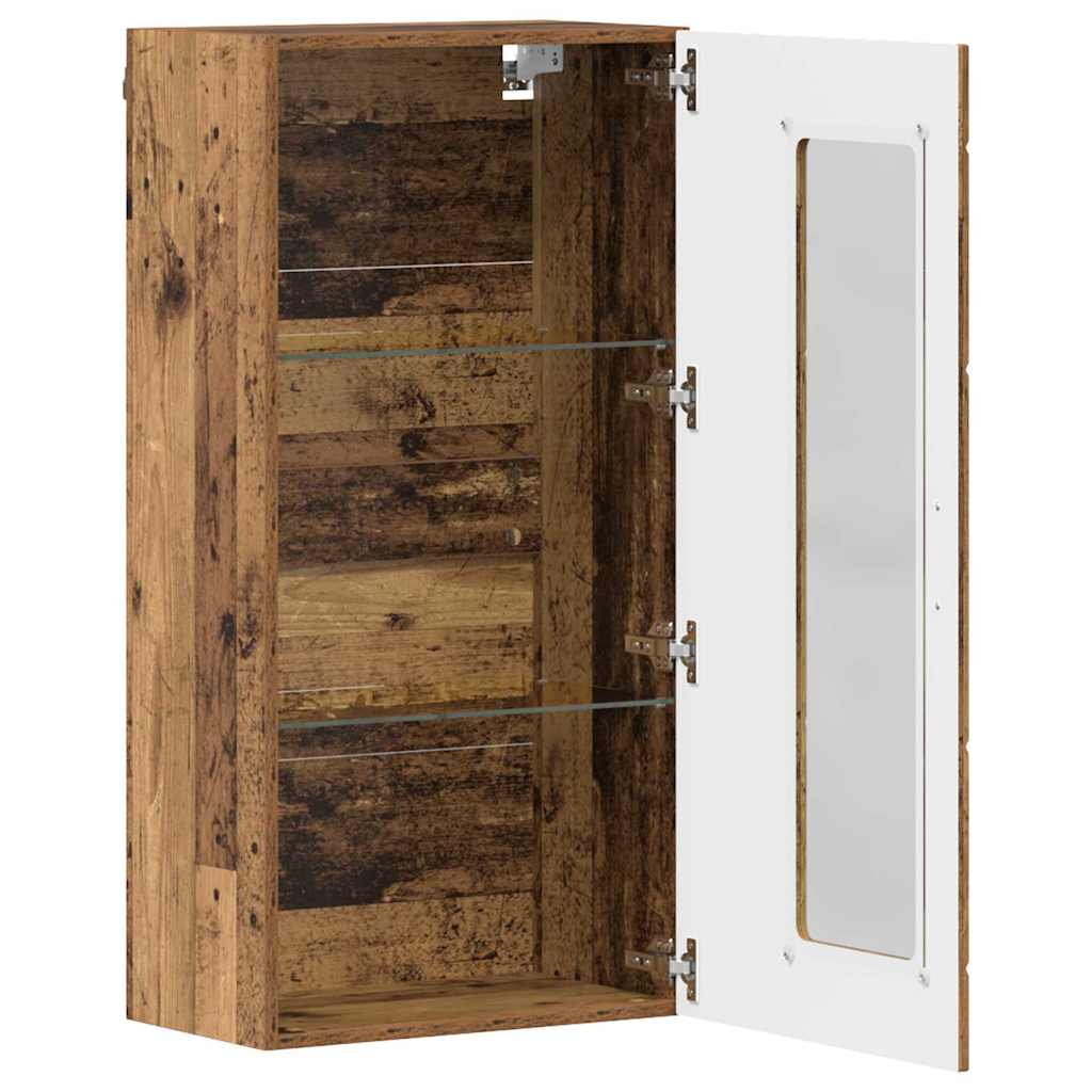 Wooden Cabinet Old Wood 50 x 29 x 100 cm Engineered Wood