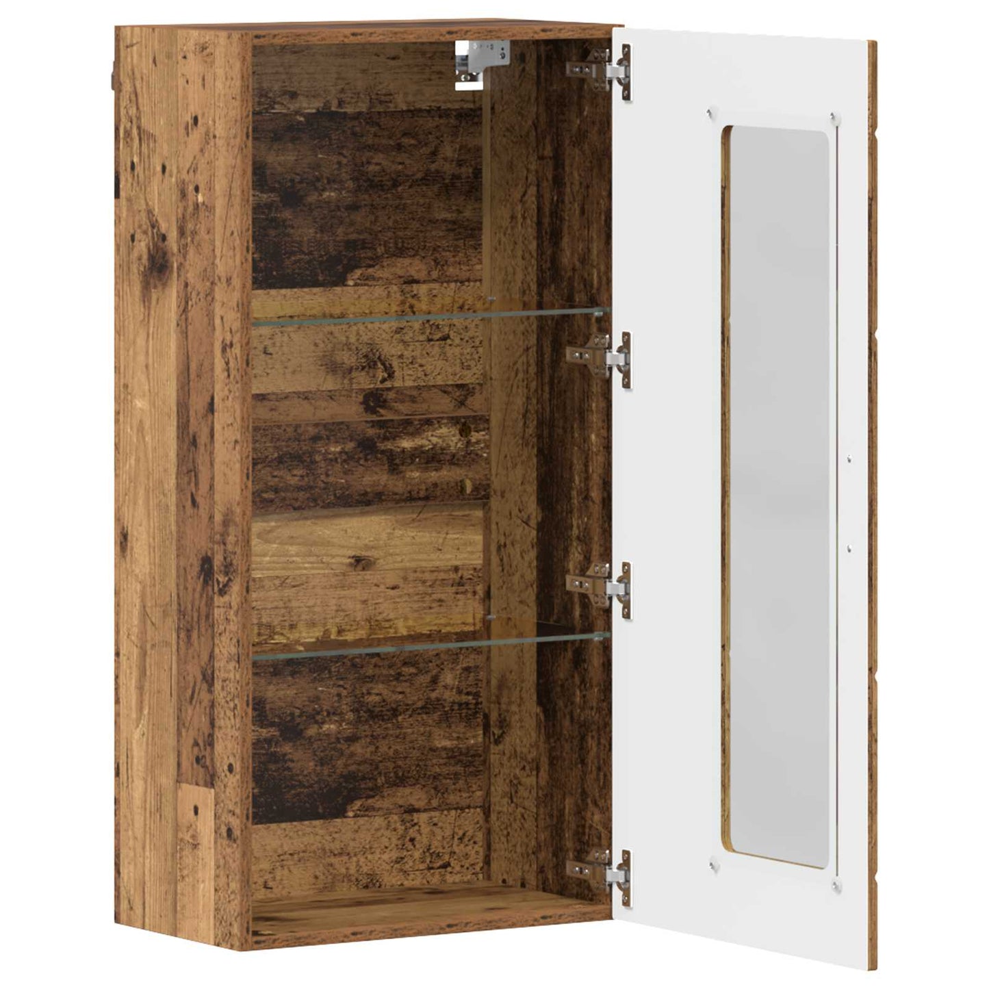 Wooden Cabinet Old Wood Engineered Wood