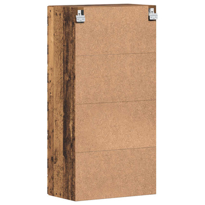 Wooden Cabinet Old Wood Engineered Wood