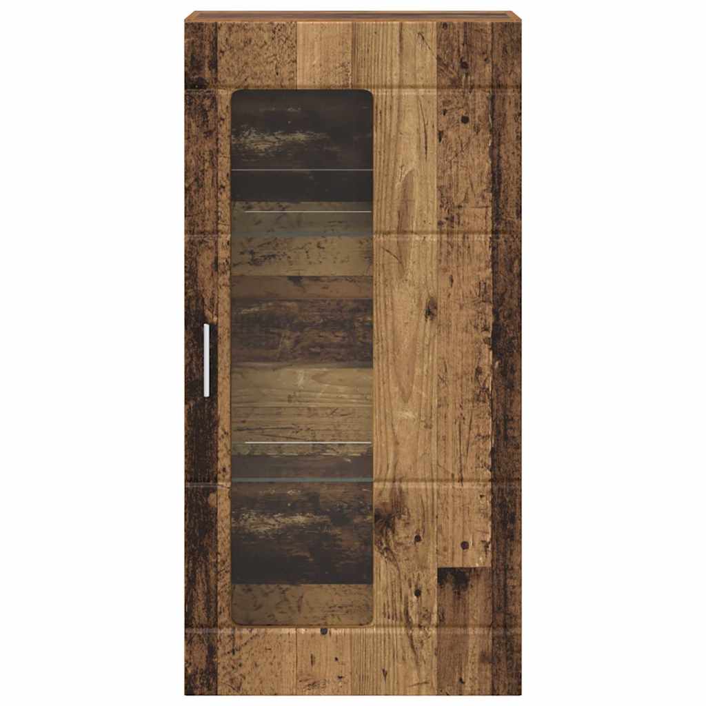 Wooden Cabinet Old Wood 50 x 29 x 100 cm Engineered Wood