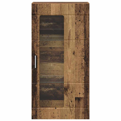 Wooden Cabinet Old Wood 50 x 29 x 100 cm Engineered Wood