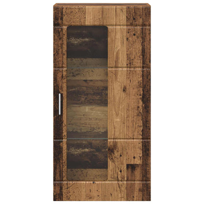 Wooden Cabinet Old Wood Engineered Wood