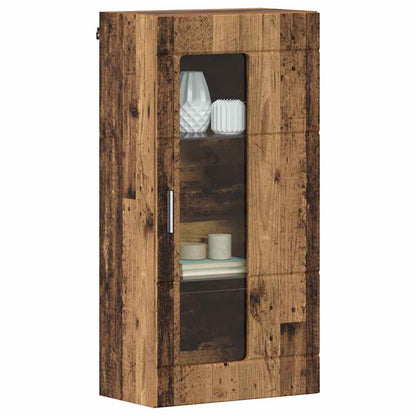 Wooden Cabinet Old Wood 50 x 29 x 100 cm Engineered Wood
