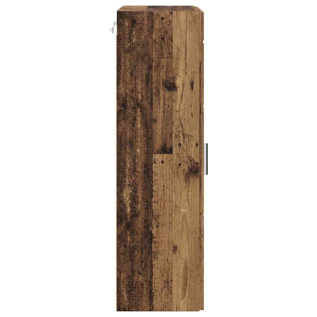 Wooden Cabinet Old Wood 50 x 29 x 100 cm Engineered Wood