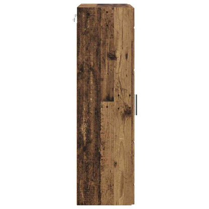 Wooden Cabinet Old Wood 50 x 29 x 100 cm Engineered Wood