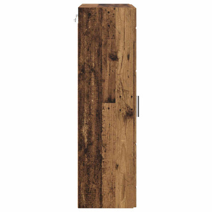 Wooden Cabinet Old Wood Engineered Wood