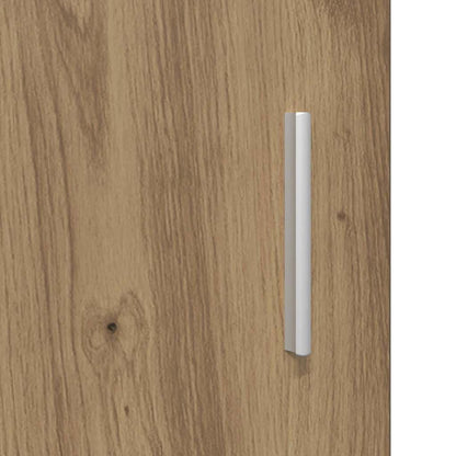 Wooden Cabinet Artisan Oak 50 x 29 x 100 cm Engineered Wood