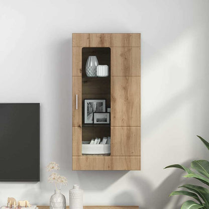 Wooden Cabinet Artisan Oak 50 x 29 x 100 cm Engineered Wood