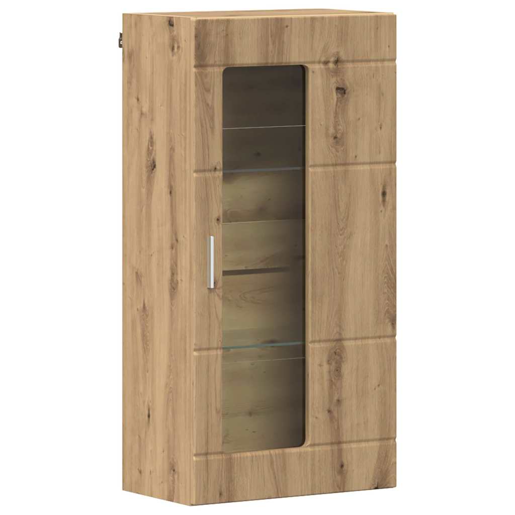 Wooden Cabinet Artisan Oak 50 x 29 x 100 cm Engineered Wood