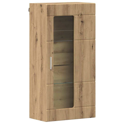 Wooden Cabinet Artisan Oak 50 x 29 x 100 cm Engineered Wood