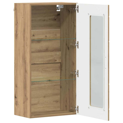 Wooden Cabinet Artisan Oak 50 x 29 x 100 cm Engineered Wood