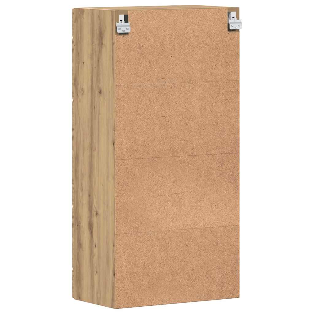 Wooden Cabinet Artisan Oak 50 x 29 x 100 cm Engineered Wood