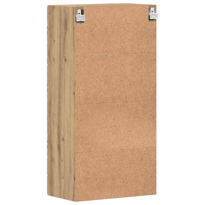 Wooden Cabinet Artisan Oak 50 x 29 x 100 cm Engineered Wood