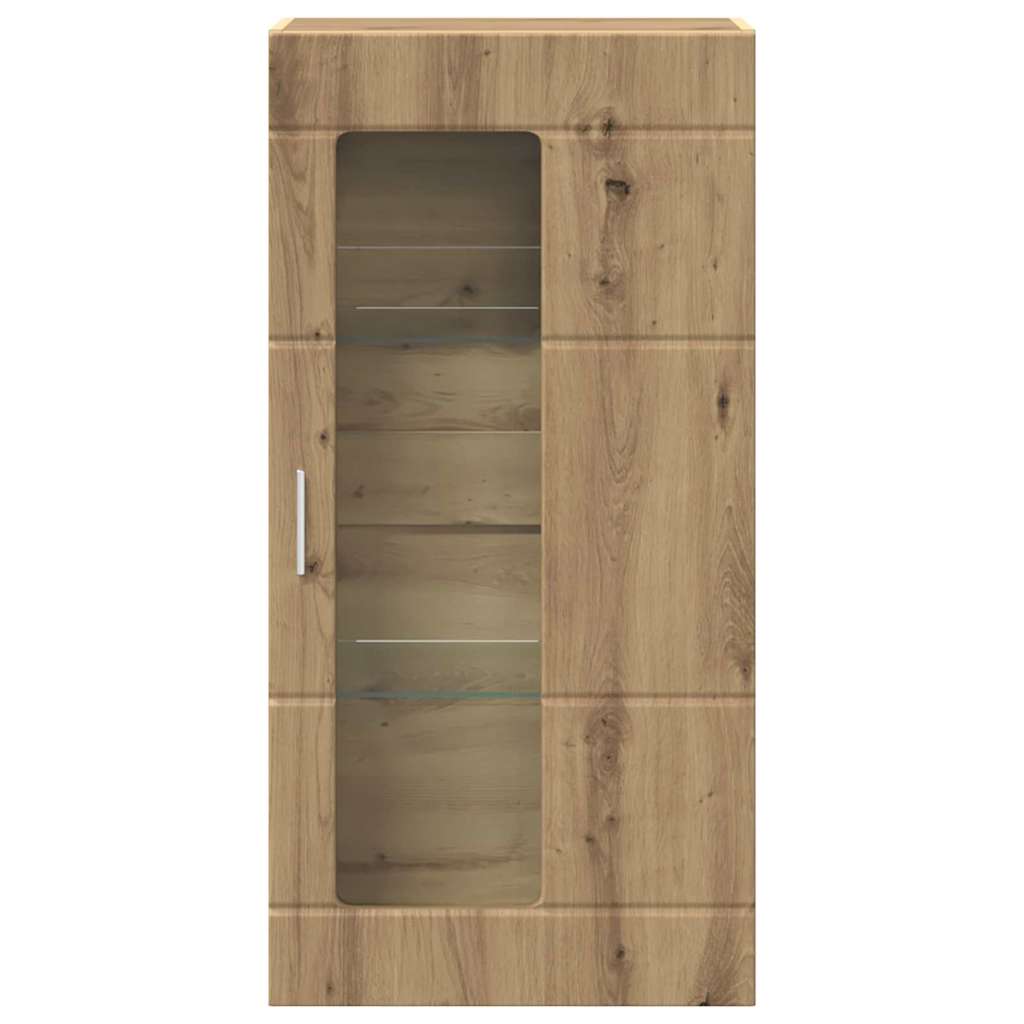 Wooden Cabinet Artisan Oak 50 x 29 x 100 cm Engineered Wood