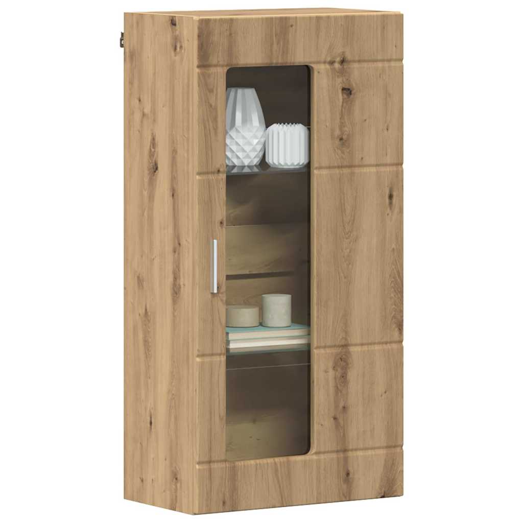 Wooden Cabinet Artisan Oak 50 x 29 x 100 cm Engineered Wood