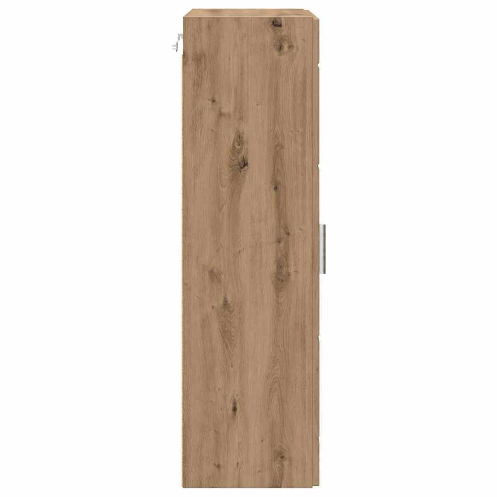 Wooden Cabinet Artisan Oak 50 x 29 x 100 cm Engineered Wood