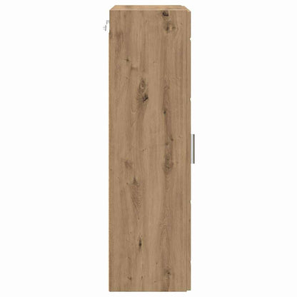 Wooden Cabinet Artisan Oak 50 x 29 x 100 cm Engineered Wood