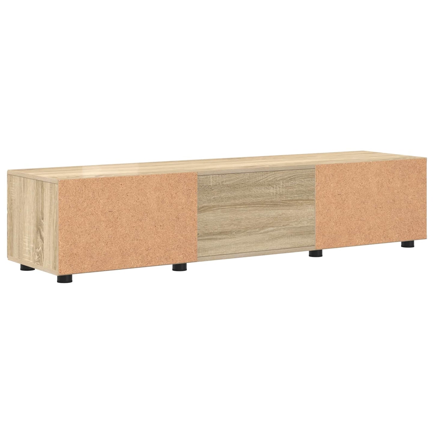 Wooden Cabinet Sonoma Oak 150 x 39 x 30 cm Engineered Wood