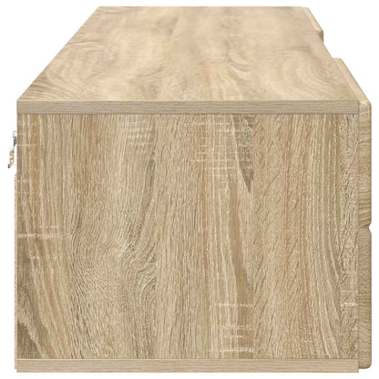 Wooden Cabinet Sonoma Oak 150 x 39 x 30 cm Engineered Wood