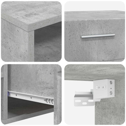 Wooden Cabinet with Drawer High Gloss White 150 x 39 x 30 cm