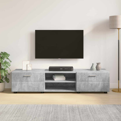 Wooden Cabinet with Drawer High Gloss White 150 x 39 x 30 cm