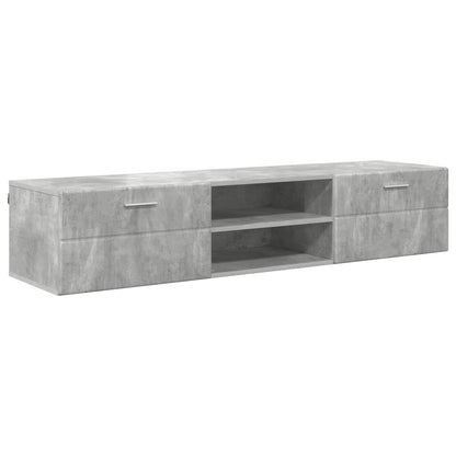 Wooden Cabinet with Drawer High Gloss White 150 x 39 x 30 cm